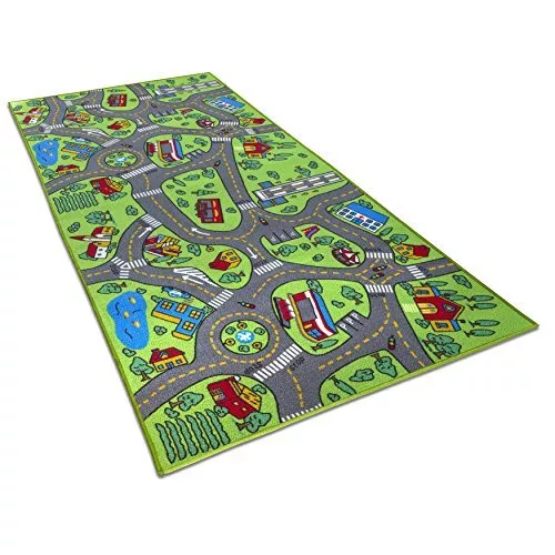 Kids Rugs Carpet Giant Large 80" x 40" Extra Large 80" x 40" Multi Color