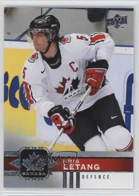 2017-18 Upper Deck Canadian Tire Team Canada Kris Letang #62