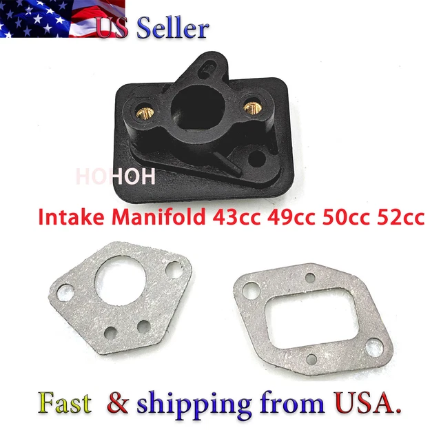 MOTOVOX HOHOH GAS Scooter Parts Intake Manifold For MVS10 43cc Gas