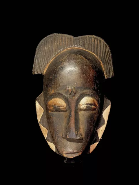 African MASK Hand Carved Tribal MASK of SN Guro Mask African art Mask-5332