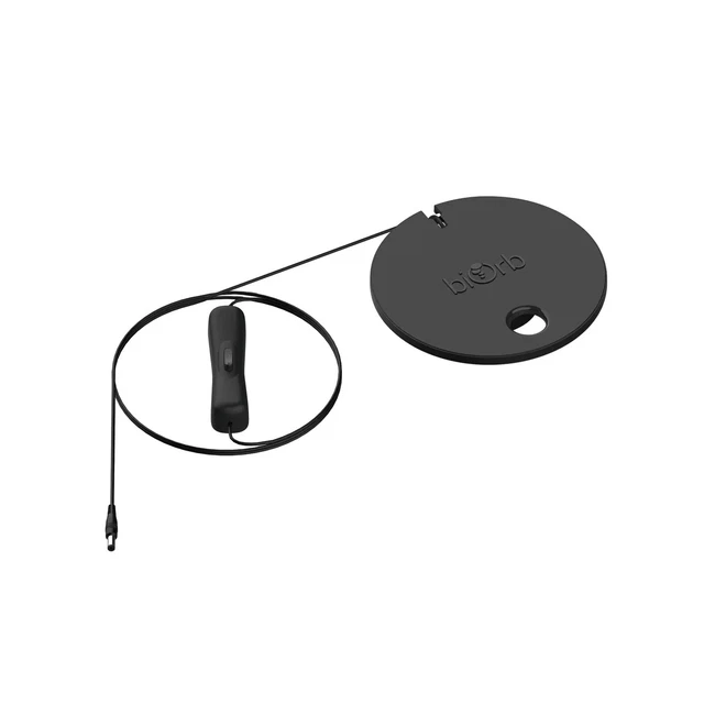 Biorb Classic LED Light Small Black (DC For White Transformer)
