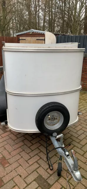 Ifor Williams BV64e - Box Van Trailer - Spare Wheel, Barn Doors, Camping 2