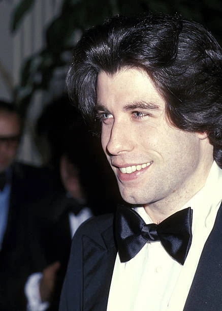 John Travolta at the 35th Golden Globe Awards on January 28, 1 - 1978 Photo 8
