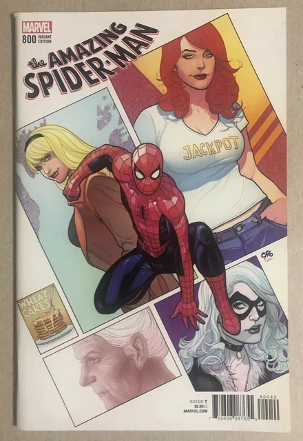 Amazing Spider-Man #800 Frank Cho LE Variant Cover! Marvel Comics. Unread