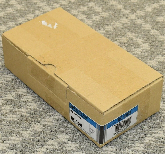 Optex Wireless 1000 Receiver RG-10U Chime Box w/ Relay - NEW IN BOX