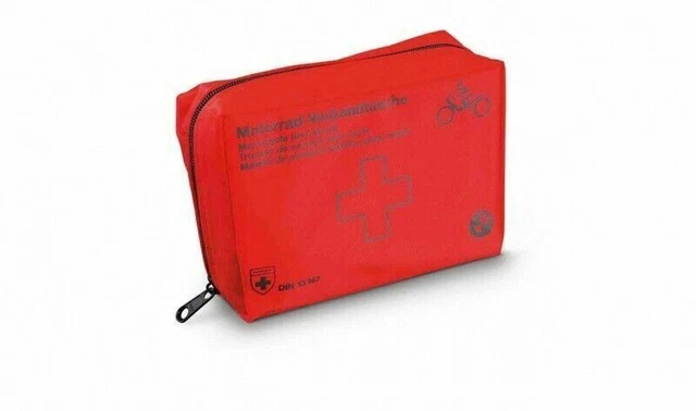BMW K50 K54 Trousse de premiers soins d'origine 72602449657