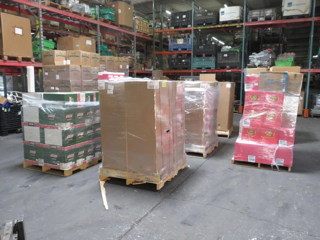 10 Pallets of Candy and Sweets Inventory KT439