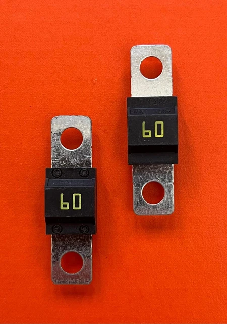 Littelfuse Bolt-Down Fuses 60A 498 Series MIDI 32V