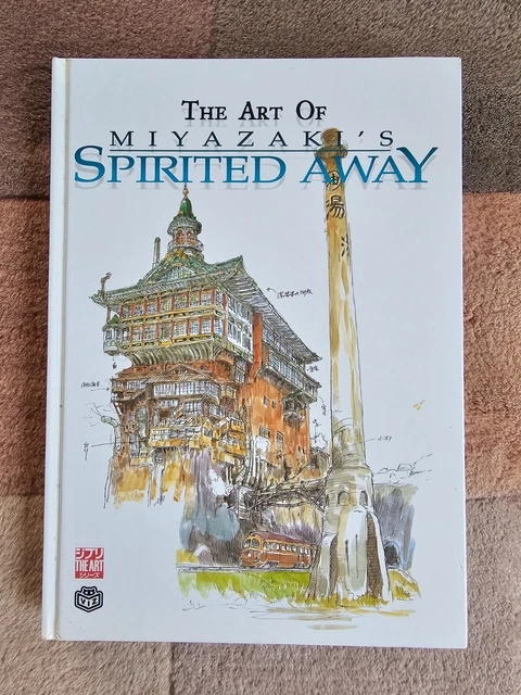 THE ART OF Miyazaki's Spirited Away (Studio Ghibli... by Hayao Miyazaki ...