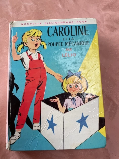 Caroline (Nouvelle bibliothèque rose), les 6 livres de la série