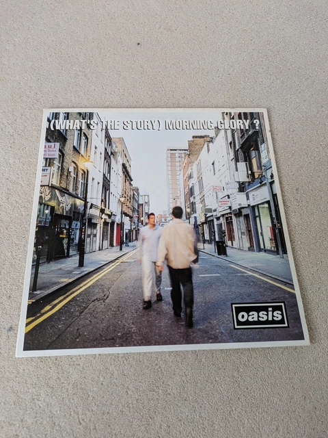 Oasis – Morning Glory CRELP189 OASIS (What's the story) morning glory? 2x12