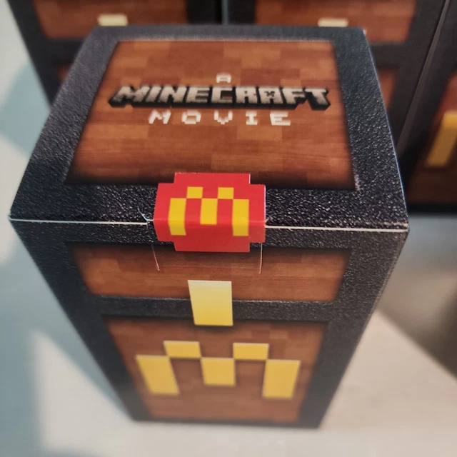 McDonald's A Minecraft Movie 2025 Complete Set | Unopened | Chinese Code Included - View #3