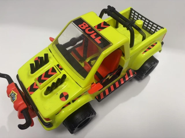 VINTAGE CRASH TEST Dummies Bull pick up truck Complete