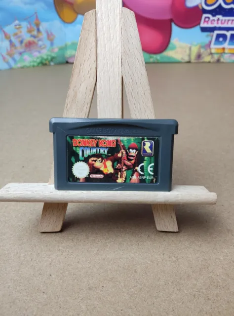 Donkey Kong Country Jeu Nintendo Game Boy Advance Gba