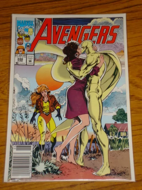 Avengers #348 Vol1 Marvel Comics Galactic Storm June 1992