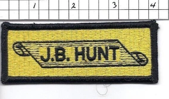 J B HUNT trucking company patch $6.00 - PicClick