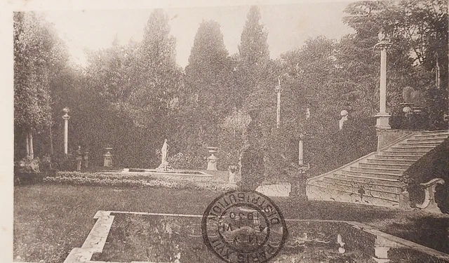 Cartolina - Lago Maggiore - Pallanza - S. Remigio - Giardino della Mestizia 1930