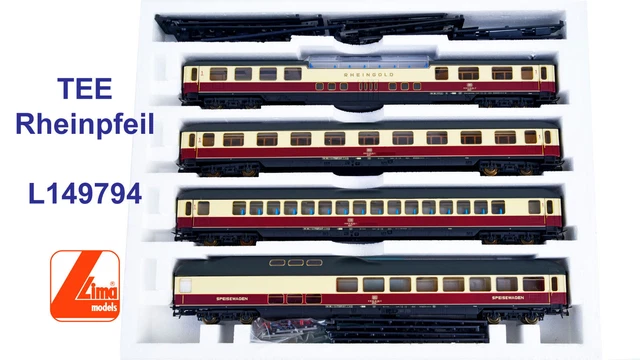 Lima Coection 149756 TEE-Zug BLAUER ENZIAN