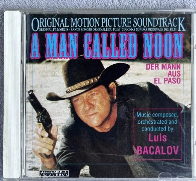 A MAN CALLED NOON (Luis Bacalov) Spaghetti Western Soundtrack CD