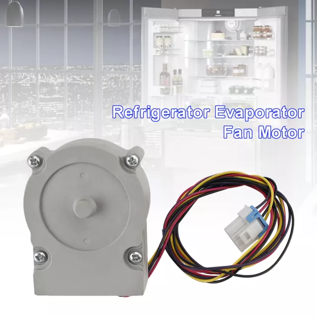Refrigerator Evaporator Condenser Fan Motor Assembly DC 12V For LG EAU63923601
