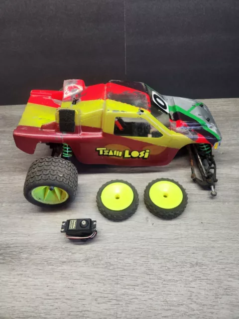 Vintage Team Losi LXT 2.61 Retrofit Jrx2 JRX Pro SE Parts Tekin TSC412P