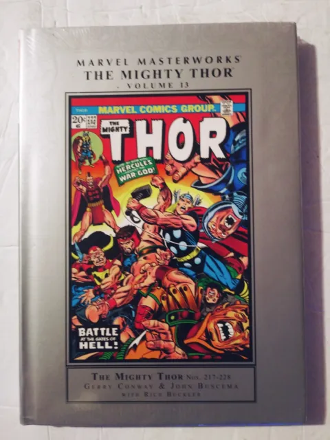 Marvel Masterworks The Mighty Thor vol 13 SEALED