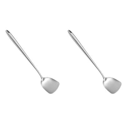 XQxiqi689sy Fornitura da Cucina Domestica Acciaio incolore Lungo Maniglia Calda Pot zuppa ladle Colander cucchiai 