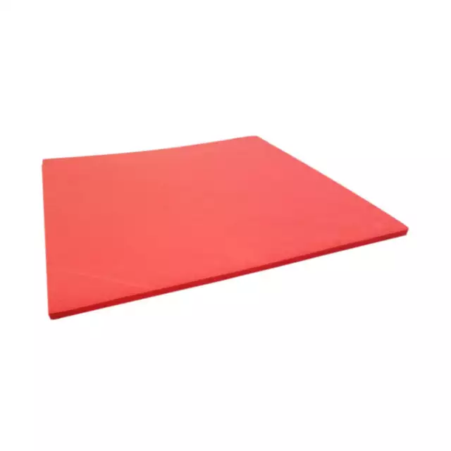 GRAINGER APPROVED ZUSA-XPE-162 Polyethylene Sheet,L 8 ft,Red