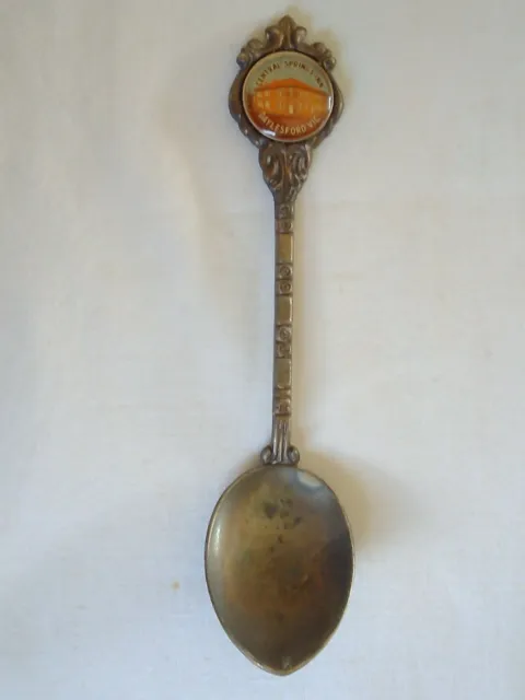 Spoon Collectable Vintage Souvenir - Central Springs Inn - Daylesford - Victoria