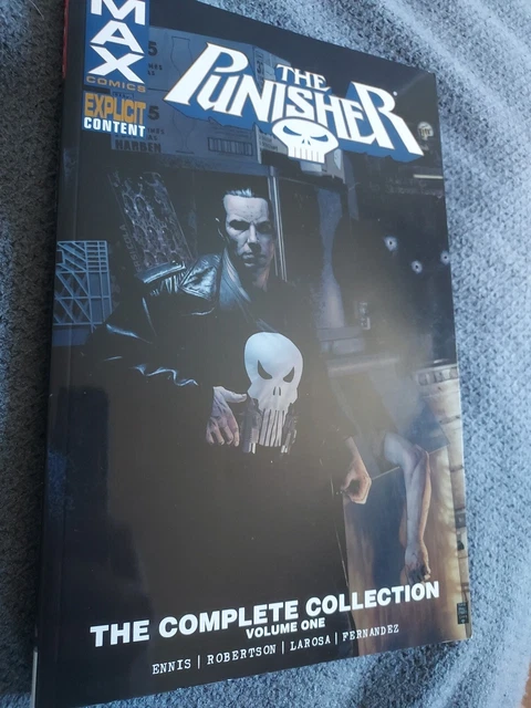 Punisher MAX The Complete Collection Vol 1 TPB Garth Ennis Robertson GN Marvel 2
