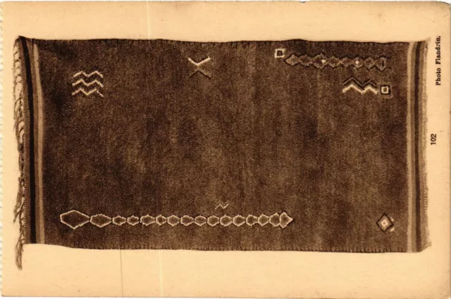 CPA AK Flanders 102 MARRAKECH - Chichaoua Carpet MOROC (795840)
