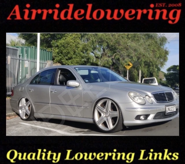 W211 lowering springs deals