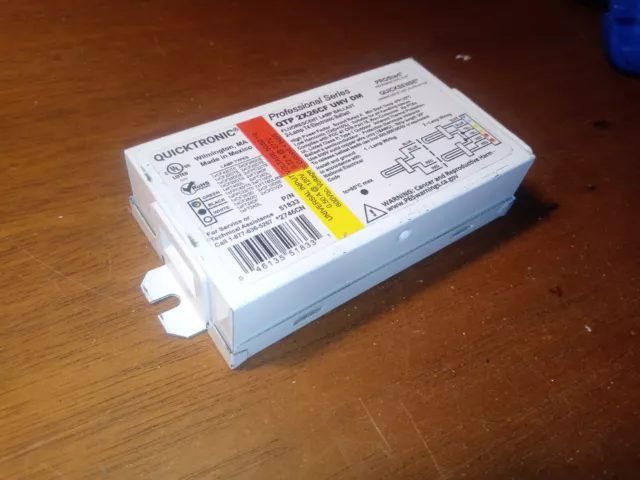 Sylvania Osram Quicktronic QTP 2x26CF/UNV dM PEM zaq