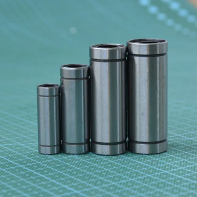 1PC LM6/8/10/12/13/16/20/25/30LUU CNC Long Linear Motion Ball Bearing Bushing