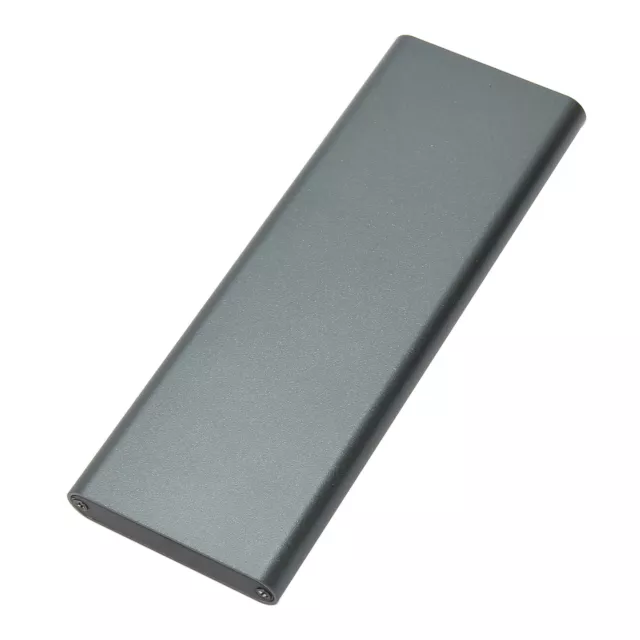 (Gris)Airshi Boîtier SSD Alliage 'aluminium M.2 NGFF - Boîtier SSD USB 3.0 5