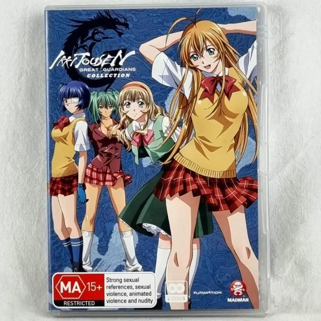 IKKI TOUSEN GREAT Guardians Collection DVD 2 Disc 12 Eps Reg 4 Anime Studio  Arms $30.97 - PicClick AU