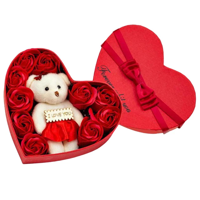 Scatola regalo sapone fiore sposa sapone bouquet rosa profumo sapone rose matrimonio