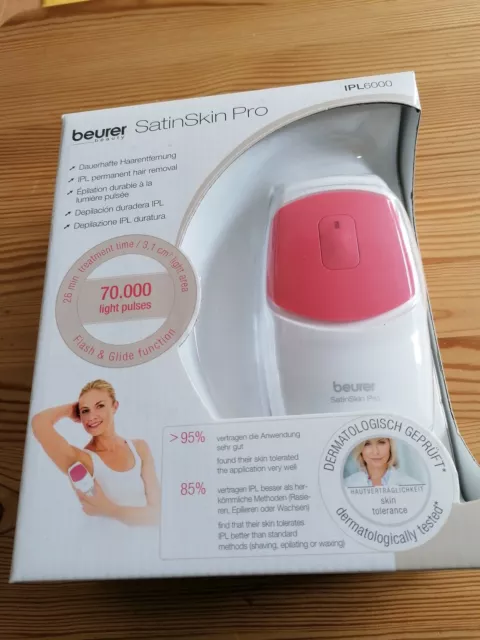 Beurer SatinSkin Pro IPL6000