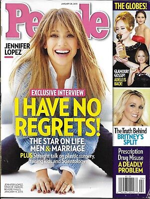 People Magazine Jennifer Lopez Golden Globes Britney Spears Dustin Hoffman 2013