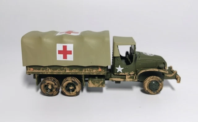 War Wings 1:72 US Army CCKW-353 Carco Truck Finished Product gift #2