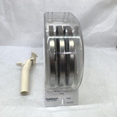 Cuisinart DLC 8 / 10 w/Case Stem 3 Discs 842TX 844TX 837TX Food Processor Blades