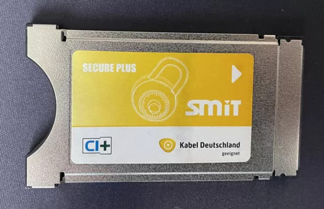 Smit CI+ Modul für Kabel Deutschland