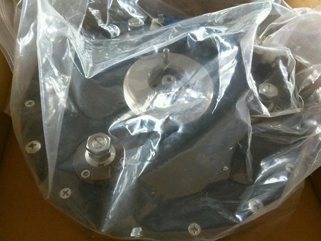 CYBEQ 0162-4500-01 5" Assembly Head Device Wafer Techron Ring New (4 have cert)