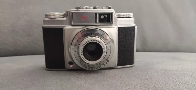 Agfa Silette-L Sucherkamera Camera - Apotar 3.5 45mm Optik