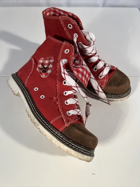 Spieth & Wensky Tracht Shoes German 36