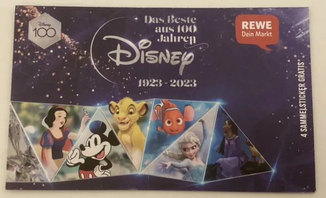 Craft Buddy Disney 100 Years Of Wonder-Crystal Art Sticker Album