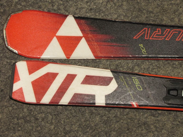 Gebrauchte Ski der Marke Fischer The Curv XTR mit Bindung Länge 150 oder 157cm