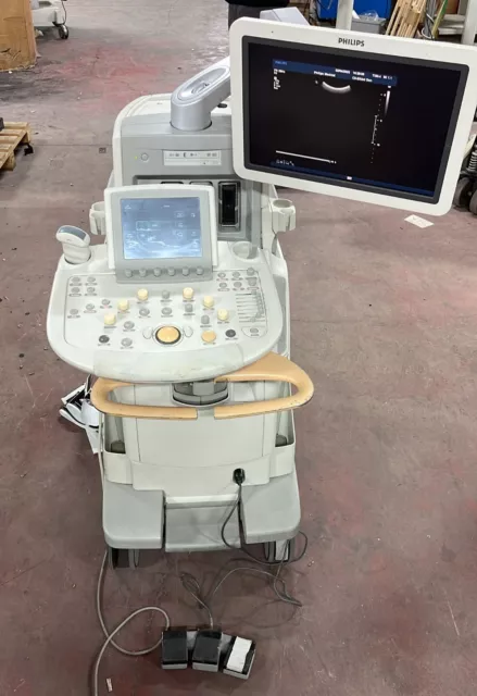 2007 Philips iU22 Ultrasound System 8500-0064 REV E.1 **Tested