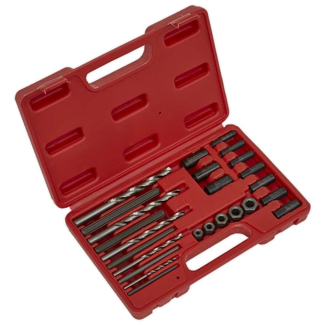 Sealey VS7233 Extracteur Clou Set 25pc