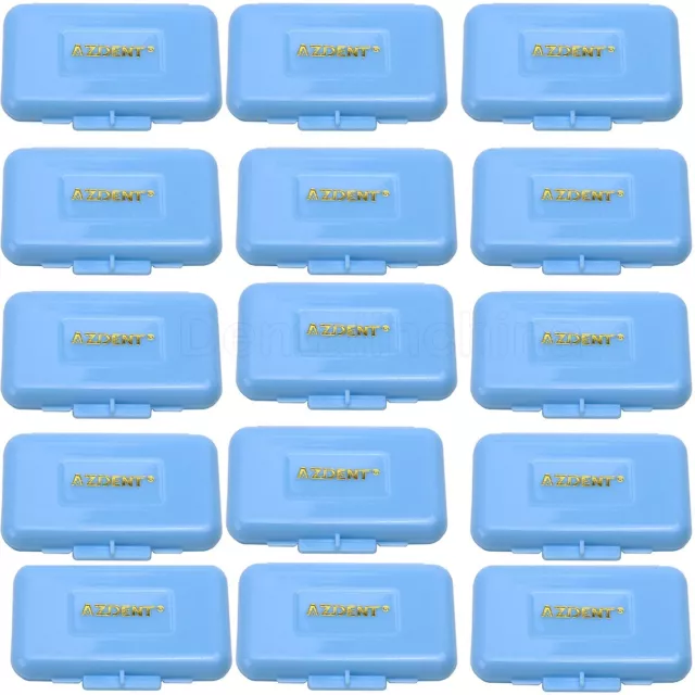 20 Packs Dental Orthodontic Wax Scent Blue-Mint For Brace Bracket Gum Irritation